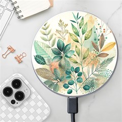 Flowers Spring Wireless Fast Charger(white)