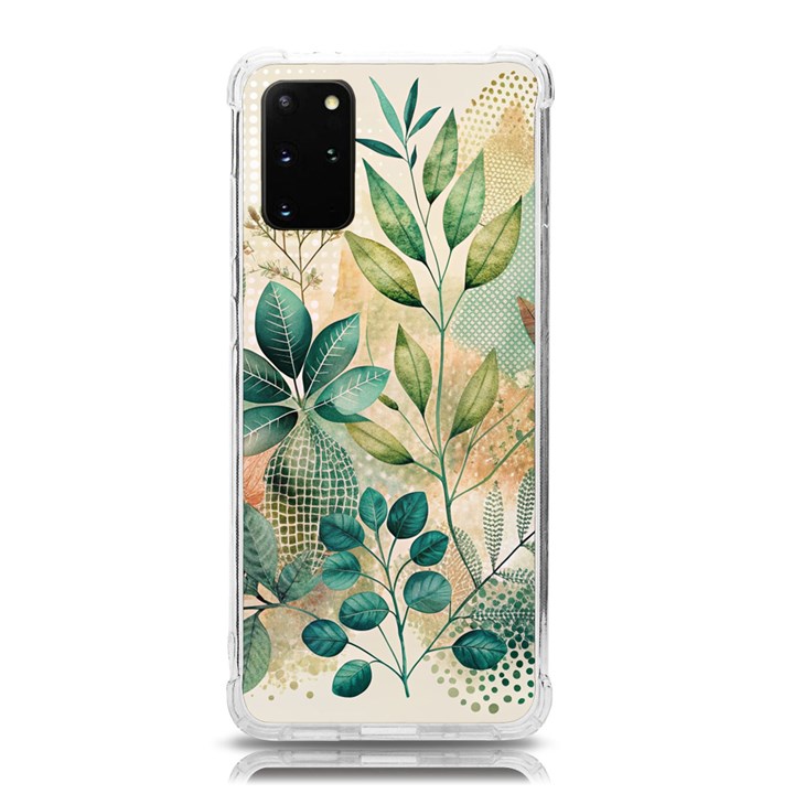 Flowers Spring Samsung Galaxy S20 Plus 6.7 Inch TPU UV Case