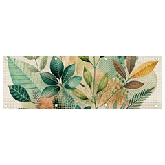 Flowers Spring Banner And Sign 9  X 3 