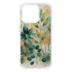 Flowers Spring Iphone 14 Pro Tpu Uv Print Case