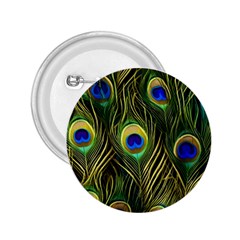 Peacock Pattern 2 25  Buttons by Maspions