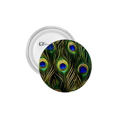 Peacock Pattern 1 75  Buttons