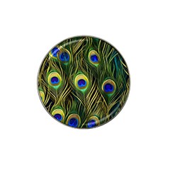 Peacock Pattern Hat Clip Ball Marker by Maspions