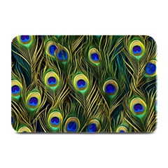 Peacock Pattern Plate Mats