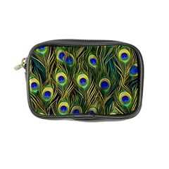 Peacock Pattern Coin Purse