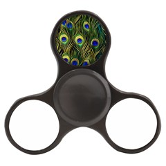 Peacock Pattern Finger Spinner