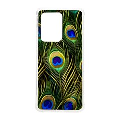 Peacock Pattern Samsung Galaxy S20 Ultra 6 9 Inch Tpu Uv Case