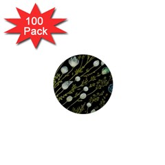 Sea Weed Salt Water 1  Mini Buttons (100 Pack) 