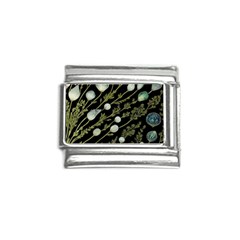 Sea Weed Salt Water Italian Charm (9mm) by Maspions