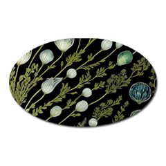 Sea Weed Salt Water Oval Magnet by Maspions