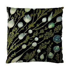 Sea Weed Salt Water Standard Cushion Case (two Sides) by Maspions