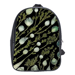 Sea Weed Salt Water School Bag (large)