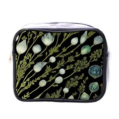 Sea Weed Salt Water Mini Toiletries Bag (one Side)