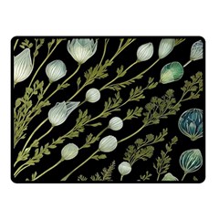 Sea Weed Salt Water Fleece Blanket (small)