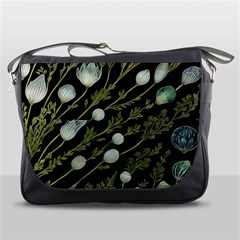 Sea Weed Salt Water Messenger Bag