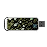 Sea Weed Salt Water Portable USB Flash (One Side) Front