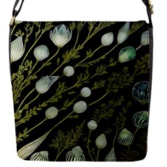 Sea Weed Salt Water Flap Closure Messenger Bag (s) by Maspions