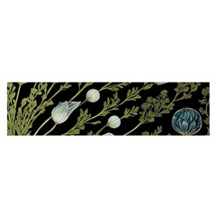 Sea Weed Salt Water Oblong Satin Scarf (16  X 60 )