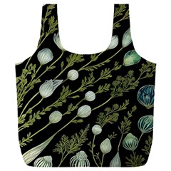 Sea Weed Salt Water Full Print Recycle Bag (xxxl)