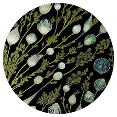 Sea Weed Salt Water Round Trivet