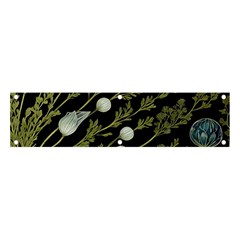 Sea Weed Salt Water Banner And Sign 4  X 1 