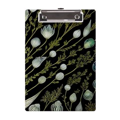 Sea Weed Salt Water A5 Acrylic Clipboard by Maspions