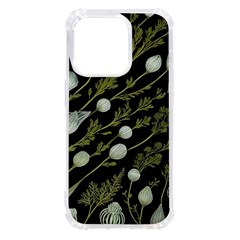 Sea Weed Salt Water Iphone 14 Pro Tpu Uv Print Case by Maspions