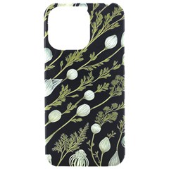 Sea Weed Salt Water Iphone 15 Pro Max Black Uv Print Pc Hardshell Case