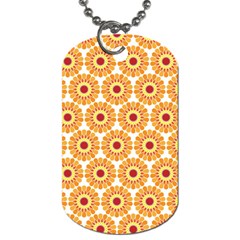 Pattern Shape Design Art Drawing Dog Tag (one Side)