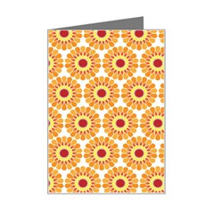 Pattern Shape Design Art Drawing Mini Greeting Card