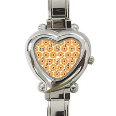 Pattern Shape Design Art Drawing Heart Italian Charm Watch