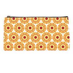 Pattern Shape Design Art Drawing Pencil Case