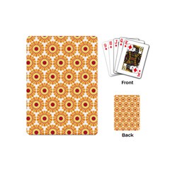 Pattern Shape Design Art Drawing Playing Cards Single Design (mini)