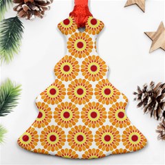 Pattern Shape Design Art Drawing Ornament (christmas Tree) 