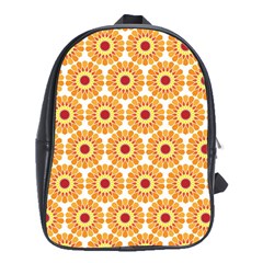 Pattern Shape Design Art Drawing School Bag (xl)