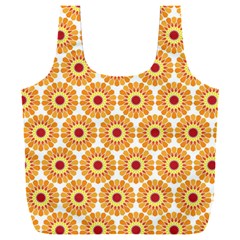 Pattern Shape Design Art Drawing Full Print Recycle Bag (xxxl)