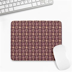 Mandala Flower 1 Mandala Flower  Small Mousepad by DinkovaArt