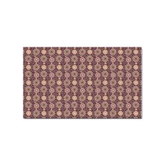 Mandala Flower 1 Mandala Flower  Sticker Rectangular (100 Pack) by DinkovaArt