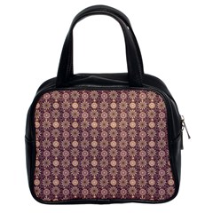 Mandala Flower 1 Mandala Flower  Classic Handbag (two Sides) by DinkovaArt