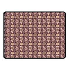 Mandala Flower 1 Mandala Flower  Fleece Blanket (small) by DinkovaArt