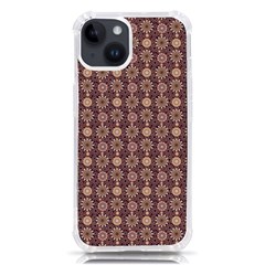 Mandala Flower 1 Mandala Flower  Iphone 14 Tpu Uv Print Case by DinkovaArt