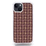 Mandala Flower 1 Mandala Flower  iPhone 14 TPU UV Print Case Front