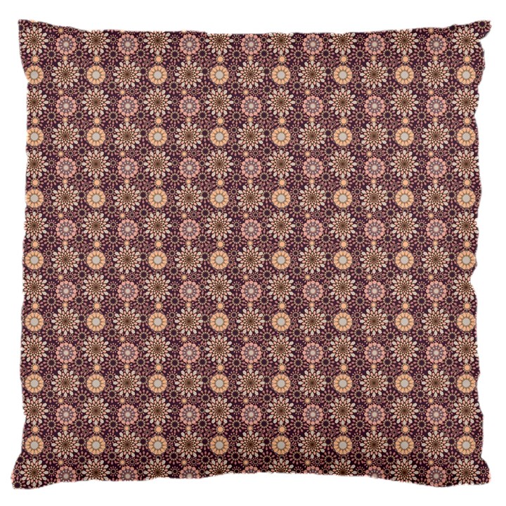 Mandala Flower 1 Mandala Flower  16  Baby Flannel Cushion Case (Two Sides)