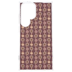 Mandala Flower 1 Mandala Flower  Samsung Galaxy S24 Plus 6 7 Inch Tpu Uv Case by DinkovaArt