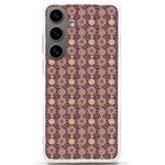 Mandala Flower 1 Mandala Flower  Samsung Galaxy S24 Ultra 6.9 Inch TPU UV Case Front