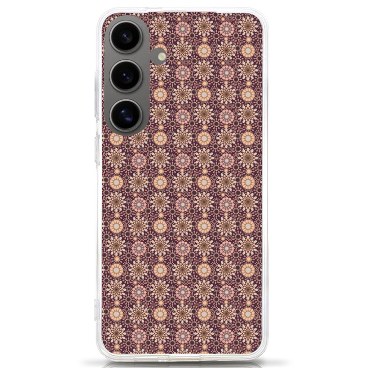 Mandala Flower 1 Mandala Flower  Samsung Galaxy S24 Ultra 6.9 Inch TPU UV Case