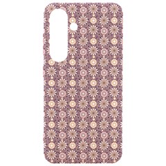 Mandala Flower 1 Mandala Flower  Samsung Galaxy S24 6 2 Inch Black Tpu Uv Case