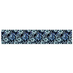 Blue Roses 1 Blue Roses 2 Small Premium Plush Fleece Scarf by DinkovaArt