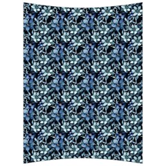 Blue Roses 1 Blue Roses 2 Back Support Cushion by DinkovaArt