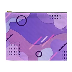 Colorful Labstract Wallpaper Theme Cosmetic Bag (xl) by Apen